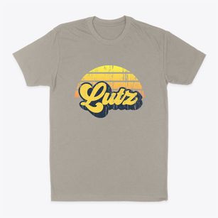 Lutz Florida Sublime Sunset Classic Dad T-Shirt