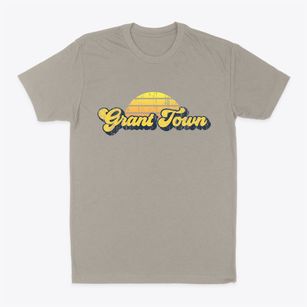 Grant Town West Virginia Sublime Sunset Classic Dad T-Shirt