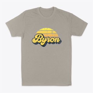 Byron Michigan Sublime Sunset Classic Dad T-Shirt
