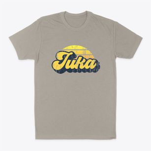 Iuka Illinois Sublime Sunset Classic Dad T-Shirt