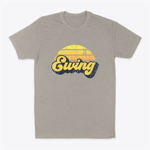 Ewing Nebraska Sublime Sunset Classic Dad T-Shirt