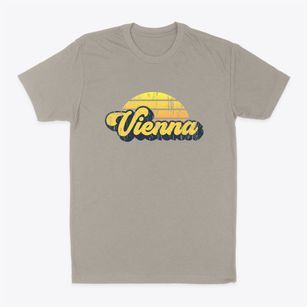 Vienna Virginia Sublime Sunset Classic Dad T-Shirt