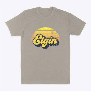 Elgin Pennsylvania Sublime Sunset Classic Dad T-Shirt