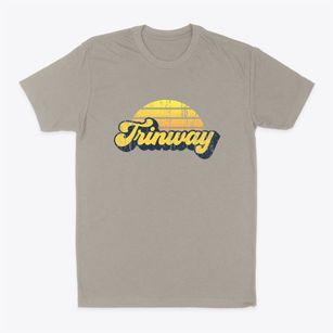 Trinway Ohio Sublime Sunset Classic Dad T-Shirt