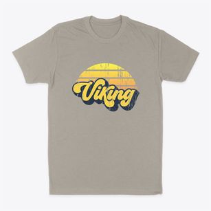 Viking Minnesota Sublime Sunset Classic Dad T-Shirt