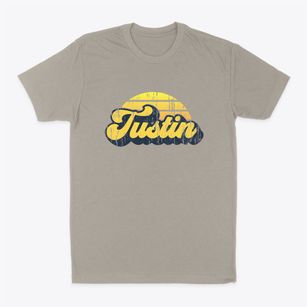 Tustin California Sublime Sunset Classic Dad T-Shirt