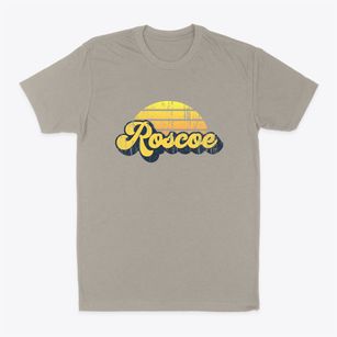 Roscoe Illinois Sublime Sunset Classic Dad T-Shirt