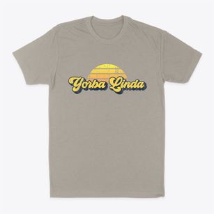 Yorba Linda California Sublime Sunset Classic Dad T-Shirt