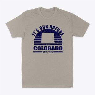  Colorado Sunset Classic Dad T-Shirt