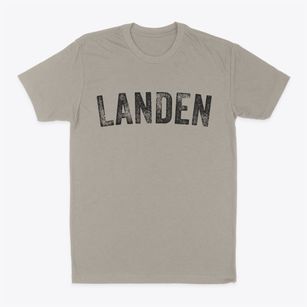 Landen Ohio Timeless Retro Classic Dad T-Shirt