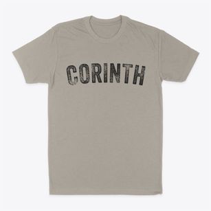 Corinth Maine Timeless Retro Classic Dad T-Shirt