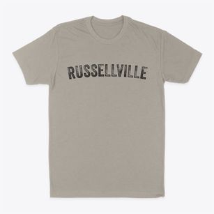 Russellville Arkansas Timeless Retro Classic Dad T-Shirt