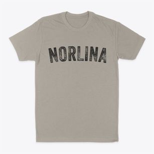 Norlina North Carolina Timeless Retro Classic Dad T-Shirt