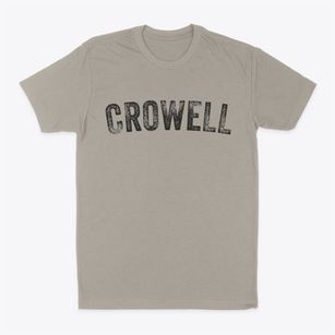 Crowell Texas Timeless Retro Classic Dad T-Shirt