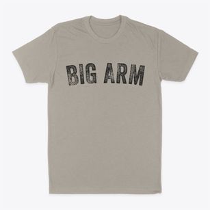 Big Arm Montana Timeless Retro Classic Dad T-Shirt