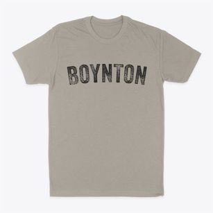 Boynton Oklahoma Timeless Retro Classic Dad T-Shirt