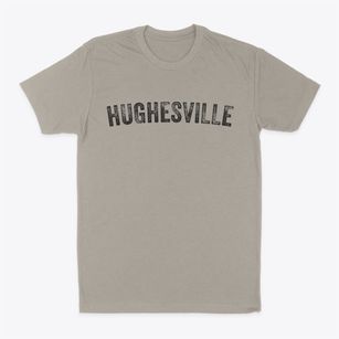 Hughesville Missouri Timeless Retro Classic Dad T-Shirt