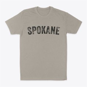 Spokane Missouri Timeless Retro Classic Dad T-Shirt