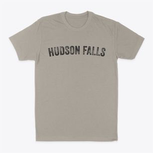 Hudson Falls New York Timeless Retro Classic Dad T-Shirt