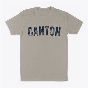 Canton North Carolina Timeless Retro Classic Dad T-Shirt