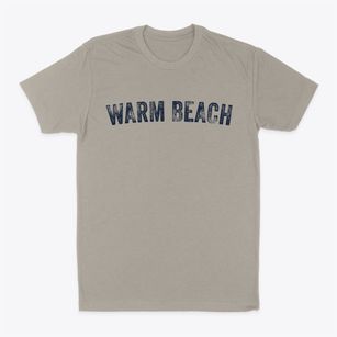 Warm Beach Washington Timeless Retro Classic Dad T-Shirt
