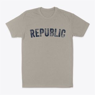 Republic Ohio Timeless Retro Classic Dad T-Shirt