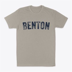 Benton California Timeless Retro Classic Dad T-Shirt