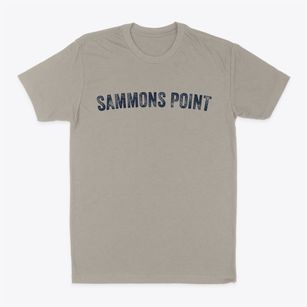 Sammons Point Illinois Timeless Retro Classic Dad T-Shirt