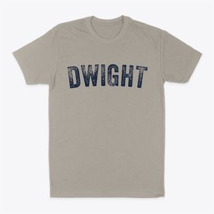 Dwight Nebraska Timeless Retro Classic Dad T-Shirt
