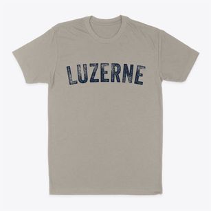 Luzerne Iowa Timeless Retro Classic Dad T-Shirt