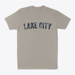 Lake City South Dakota Timeless Retro Classic Dad T-Shirt