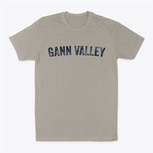Gann Valley South Dakota Timeless Retro Classic Dad T-Shirt