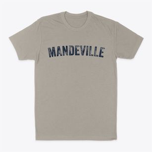 Mandeville Louisiana Timeless Retro Classic Dad T-Shirt