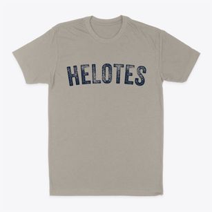 Helotes Texas Timeless Retro Classic Dad T-Shirt