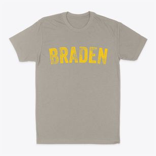 Braden Tennessee Timeless Retro Classic Dad T-Shirt
