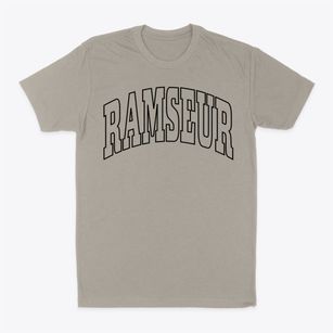 Ramseur North Carolina Trendy Block Classic Dad T-Shirt