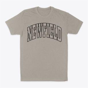 Newfield New Jersey Trendy Block Classic Dad T-Shirt