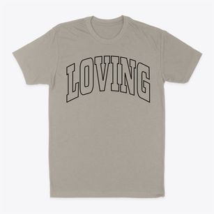 Loving New Mexico Trendy Block Classic Dad T-Shirt