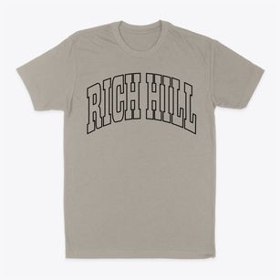 Rich Hill Missouri Trendy Block Classic Dad T-Shirt