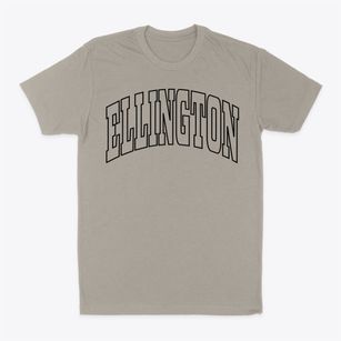 Ellington Missouri Trendy Block Classic Dad T-Shirt