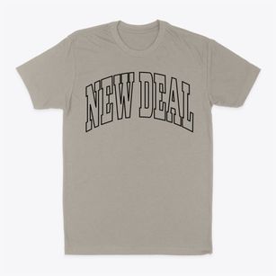 New Deal Texas Trendy Block Classic Dad T-Shirt