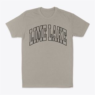 Lime Lake New York Trendy Block Classic Dad T-Shirt