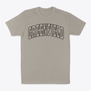 Greenfield Indiana Trendy Block Classic Dad T-Shirt