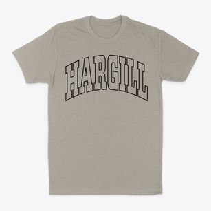 Hargill Texas Trendy Block Classic Dad T-Shirt
