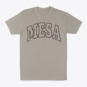 Mesa Arizona Trendy Block Classic Dad T-Shirt