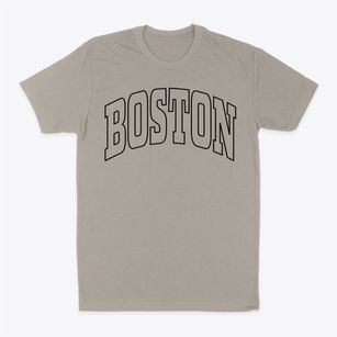Boston Virginia Trendy Block Classic Dad T-Shirt