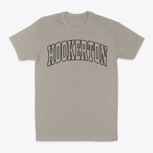 Hookerton North Carolina Trendy Block Classic Dad T-Shirt