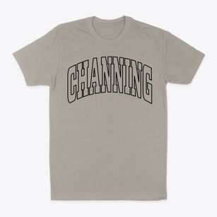 Channing Texas Trendy Block Classic Dad T-Shirt