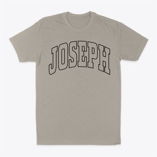 Joseph Utah Trendy Block Classic Dad T-Shirt