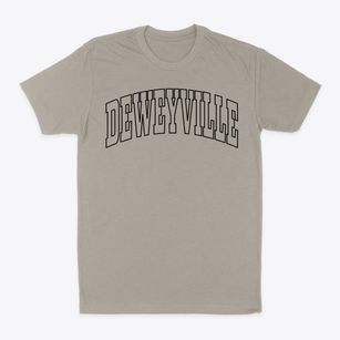 Deweyville Utah Trendy Block Classic Dad T-Shirt